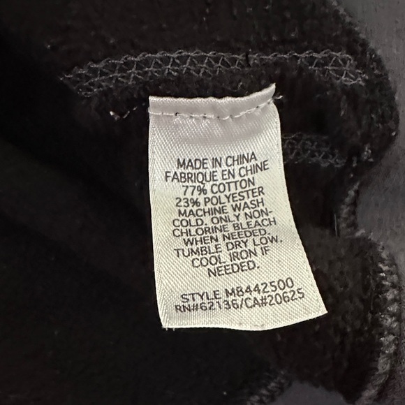 Guess Black Graphic Jacket. F - Picture 5 of 9